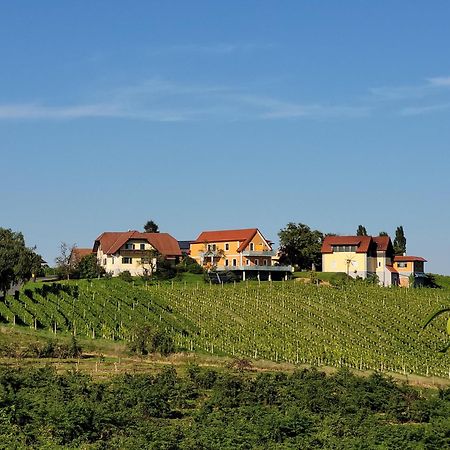 לינה וארוחת בוקר Sankt Peter am Ottersbach Weinhof Reichmann מראה חיצוני תמונה