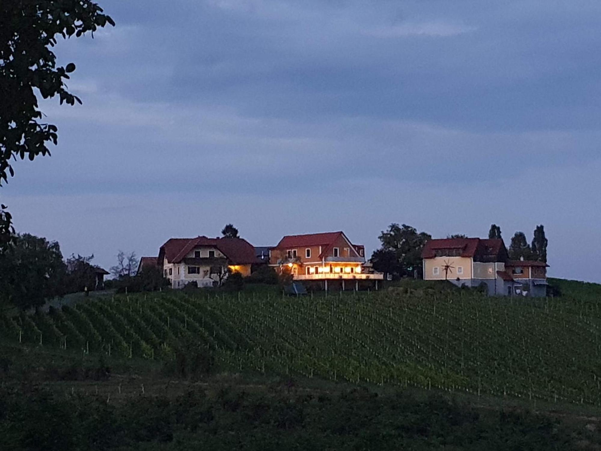 לינה וארוחת בוקר Sankt Peter am Ottersbach Weinhof Reichmann מראה חיצוני תמונה